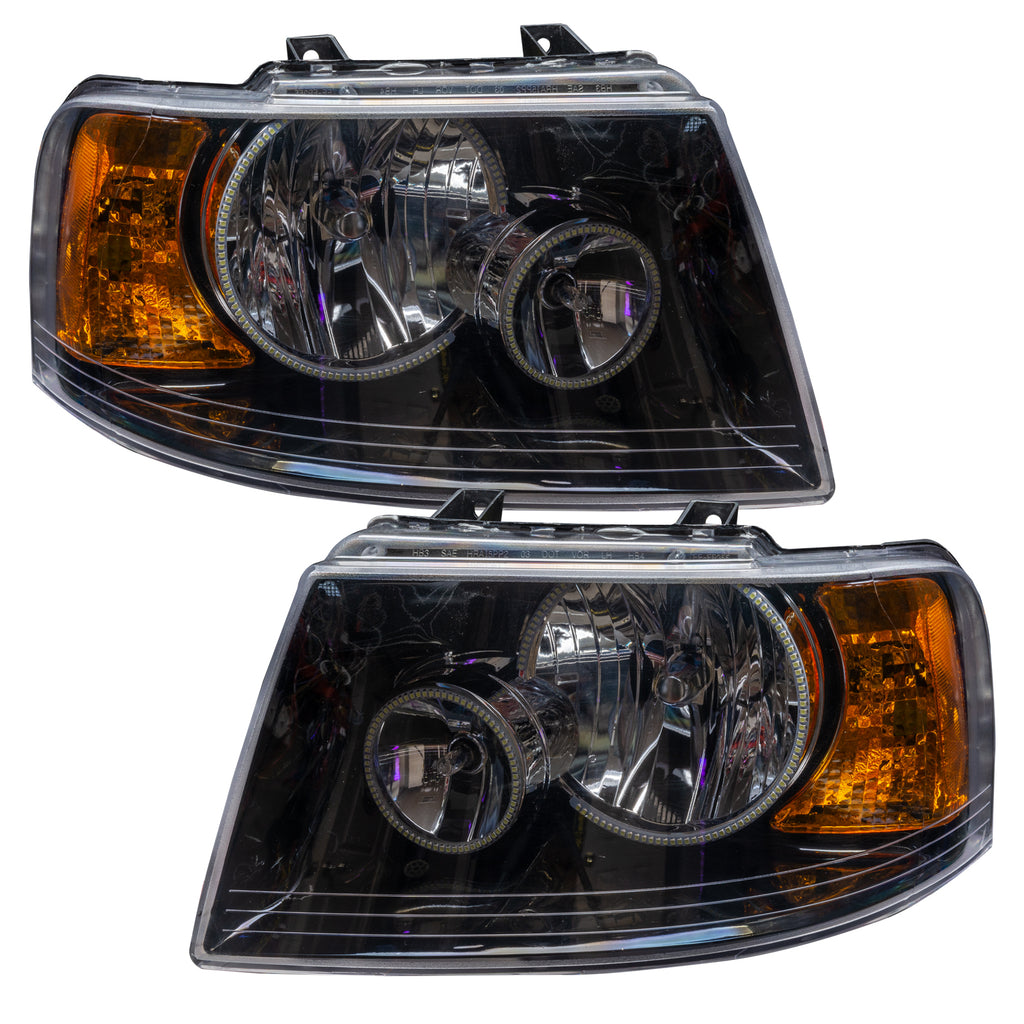 Oracle-03-06-Ford-Expedition-Smd-Hl---Black---Colorshift-WO-Controller