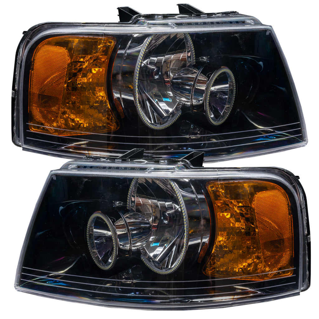 Oracle-03-06-Ford-Expedition-Smd-Hl---Black---Colorshift-WO-Controller