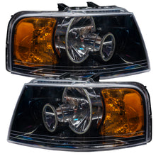 Load image into Gallery viewer, Oracle-03-06-Ford-Expedition-Smd-Hl---Black---Colorshift-WO-Controller