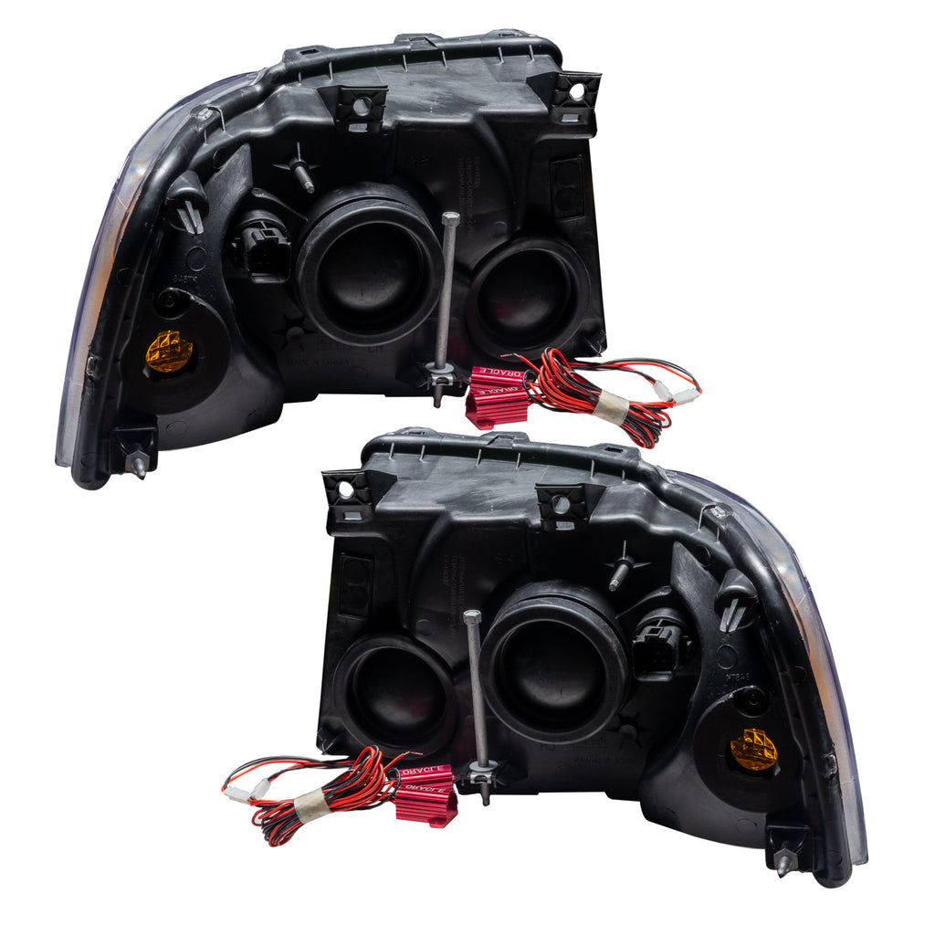 Oracle-03-06-Ford-Expedition-Smd-Hl---Black---Colorshift-WO-Controller