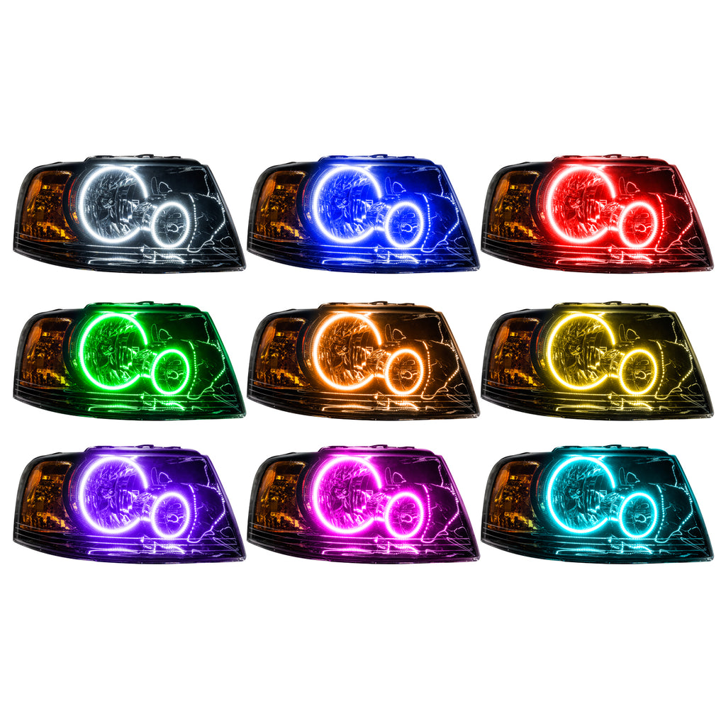 Oracle-03-06-Ford-Expedition-Smd-Hl---Black---Colorshift-WO-Controller