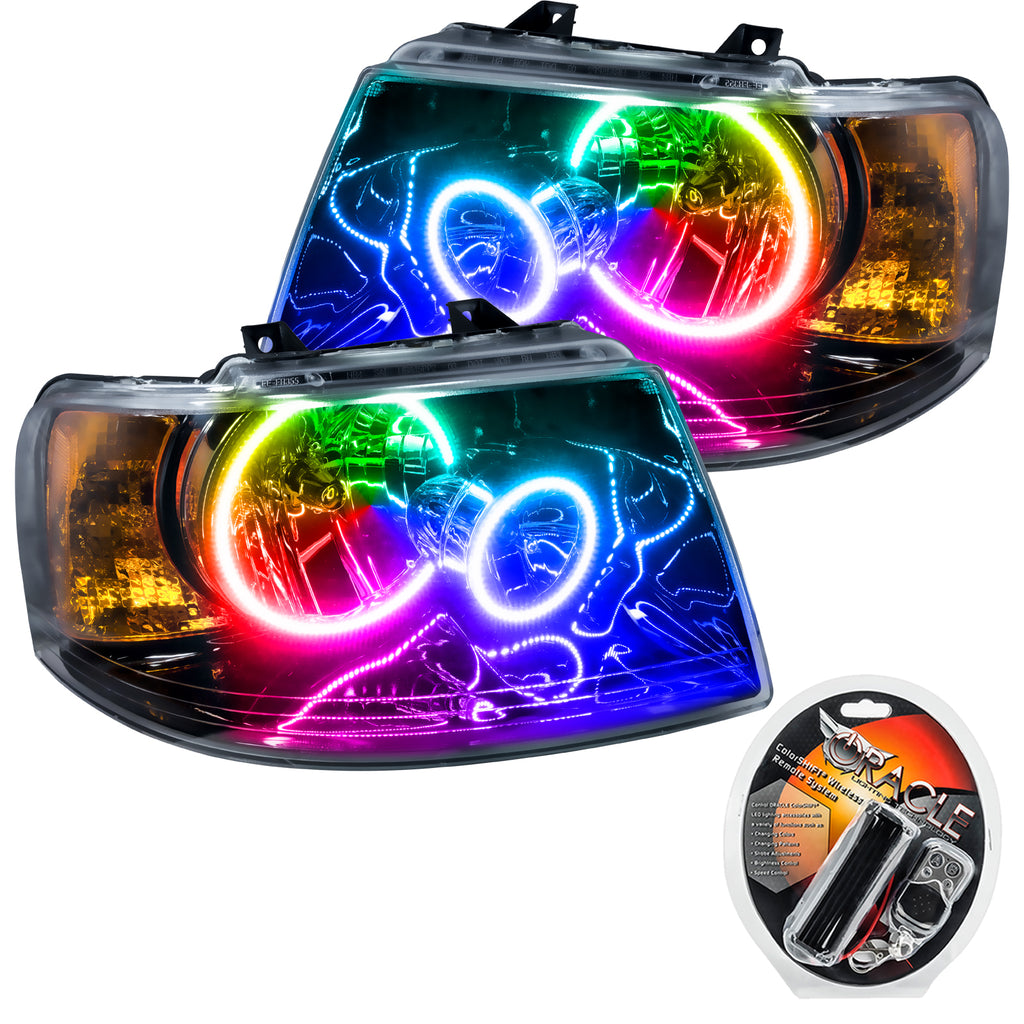 Oracle-03-06-Ford-Expedition-Smd-Hl---Black---Colorshift