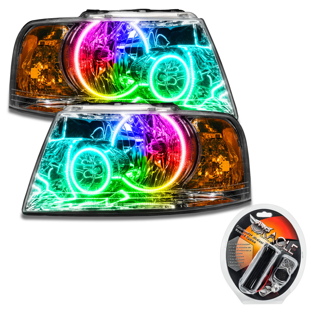 Oracle-03-06-Ford-Expedition-Smd-Hl---Chrome---Colorshift