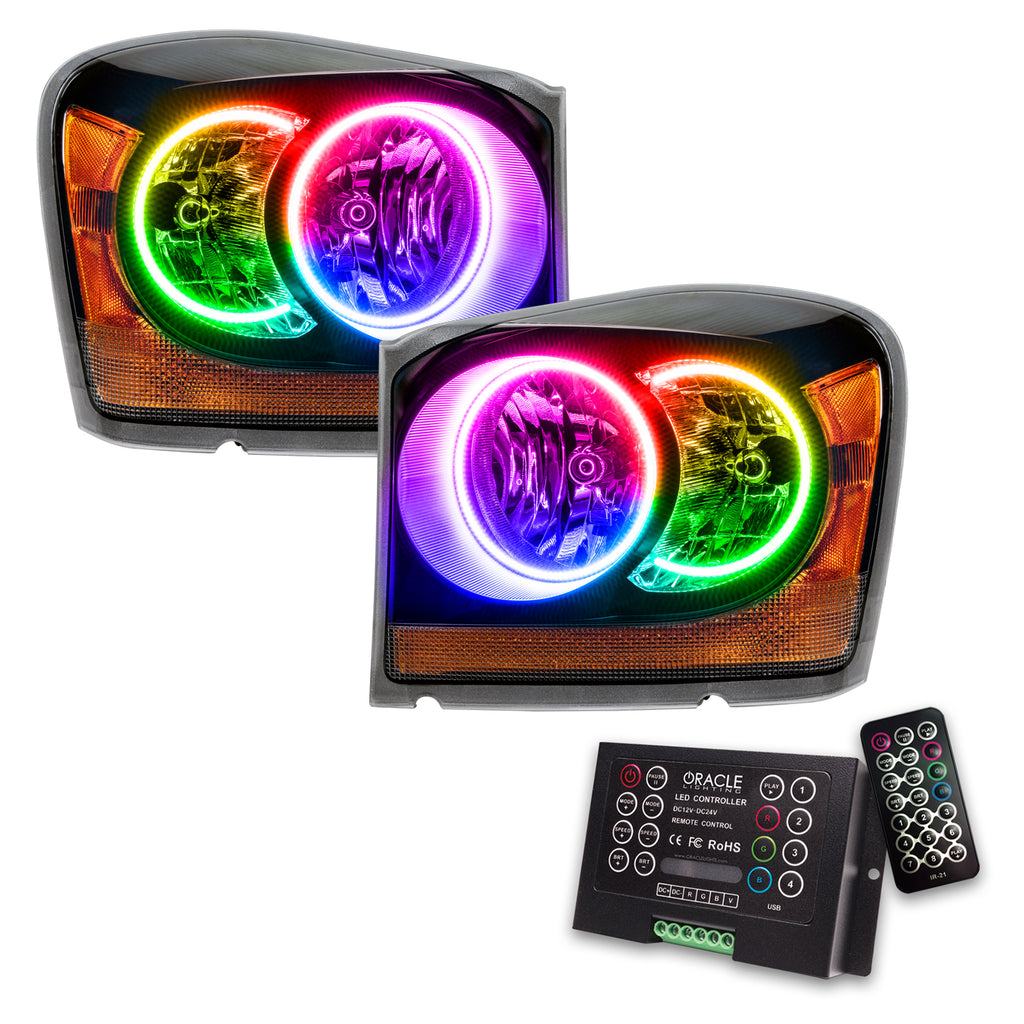 Oracle-04-06-Dodge-Durango-Smd-Hl---Black---Colorshift-W-2.0-Controller