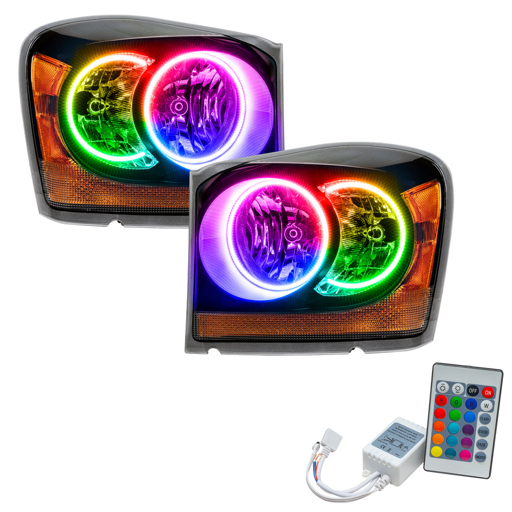 Oracle-04-06-Dodge-Durango-Smd-Hl---Black---Colorshift-W-Simple-Controller