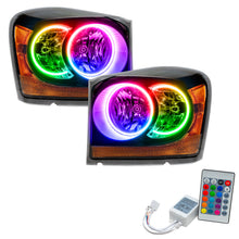 Load image into Gallery viewer, Oracle-04-06-Dodge-Durango-Smd-Hl---Black---Colorshift-W-Simple-Controller