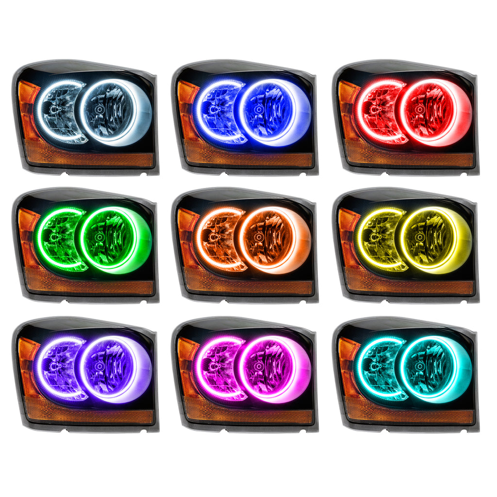 Oracle-04-06-Dodge-Durango-Smd-Hl---Black---Colorshift-W-Simple-Controller