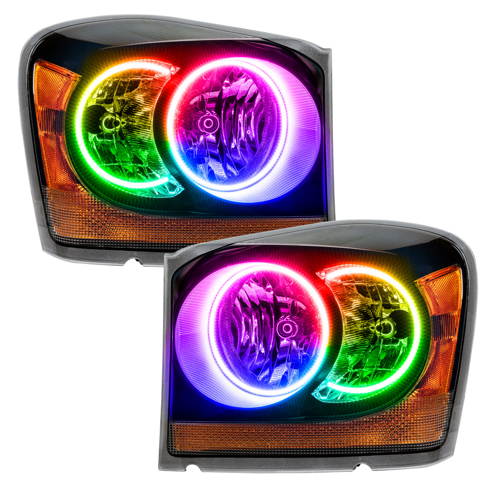 Oracle-04-06-Dodge-Durango-Smd-Hl---Black---Colorshift-WO-Controller