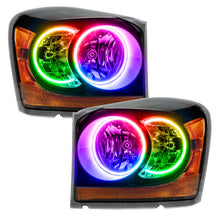Load image into Gallery viewer, Oracle-04-06-Dodge-Durango-Smd-Hl---Black---Colorshift-WO-Controller
