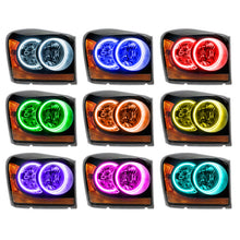 Load image into Gallery viewer, Oracle-04-06-Dodge-Durango-Smd-Hl---Black---Colorshift-WO-Controller