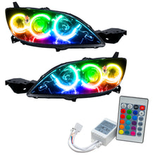 Load image into Gallery viewer, Oracle-04-09-Mazda-3-Smd-Hl---4Dr---Halogen-Style---Colorshift-W-Simple-Controller
