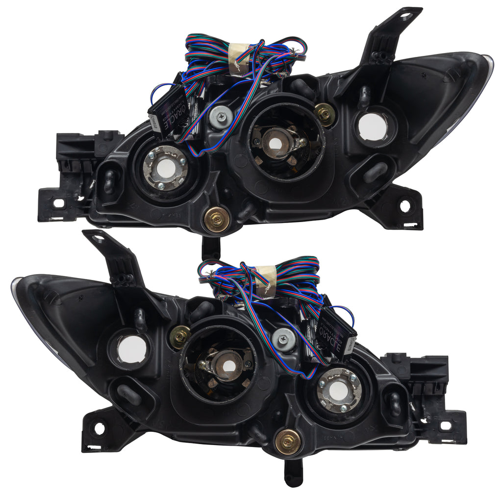 Oracle-04-09-Mazda-3-Smd-Hl---4Dr---Halogen-Style---Colorshift-W-Simple-Controller