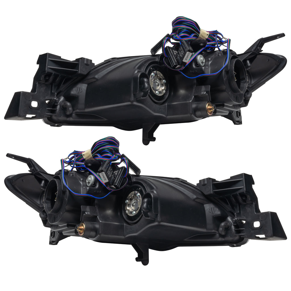 Oracle-04-09-Mazda-3-Smd-Hl---4Dr---Halogen-Style---Colorshift-WO-Controller