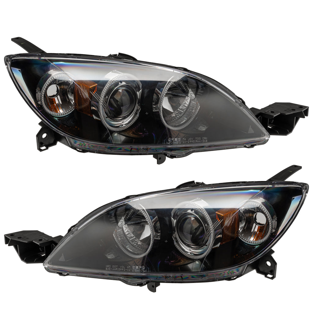 Oracle-04-09-Mazda-3-Smd-Hl---Hatchback---Halogen-Style---Colorshift-W-Simple-Controller