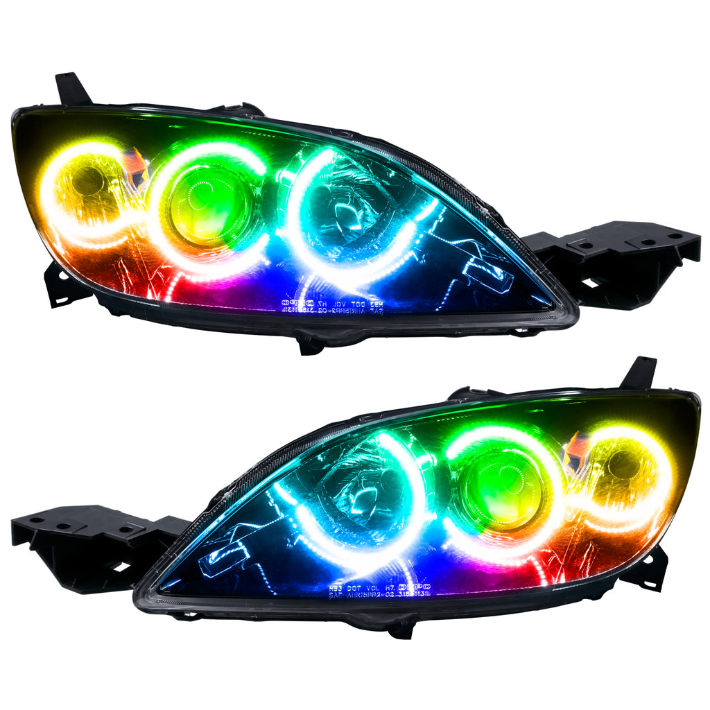 Oracle-04-09-Mazda-3-Smd-Hl---Hatchback---Halogen-Style---Colorshift-W-Simple-Controller