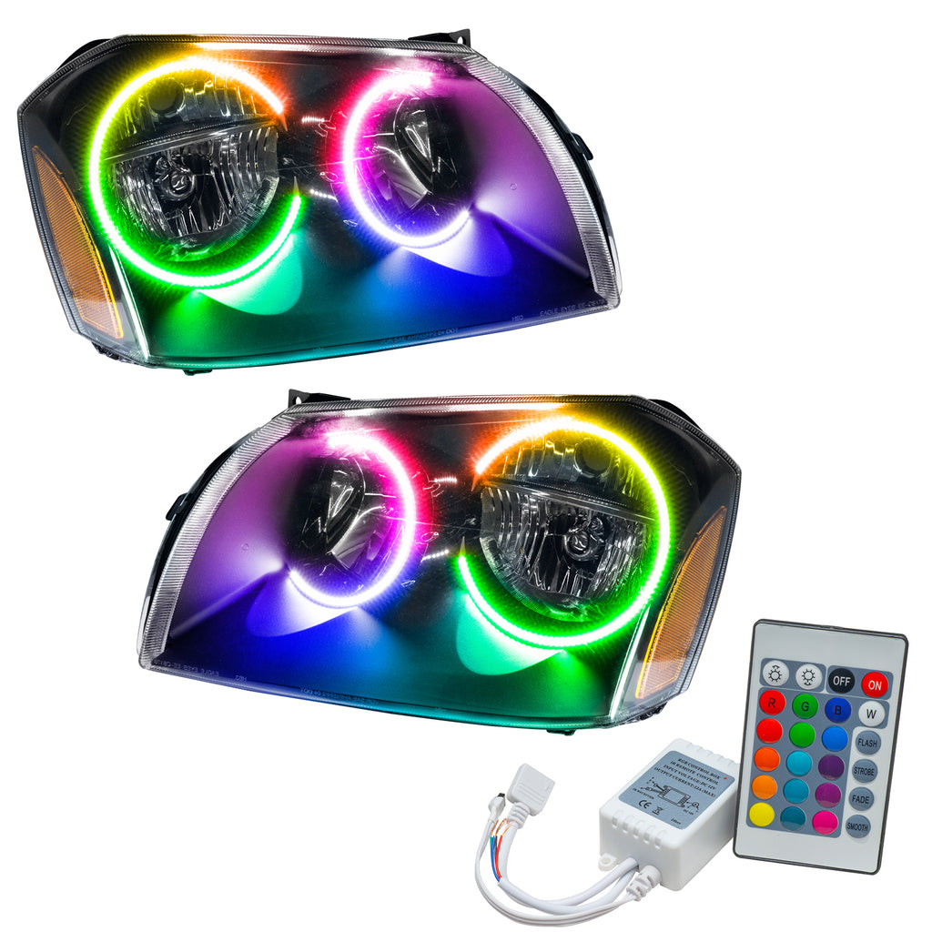 Oracle-05-07-Dodge-Magnum-Smd-Hl---Black---Colorshift-W-Simple-Controller