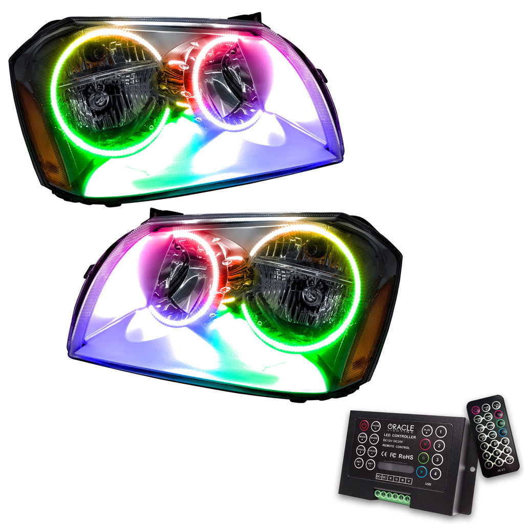 Oracle-05-07-Dodge-Magnum-Smd-Hl---Chrome---Colorshift-W-2.0-Controller