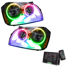Load image into Gallery viewer, Oracle-05-07-Dodge-Magnum-Smd-Hl---Chrome---Colorshift-W-2.0-Controller