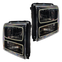 Load image into Gallery viewer, Oracle-05-07-Ford-F-250350-Smd-Hl---Black---Colorshift-W-Simple-Controller