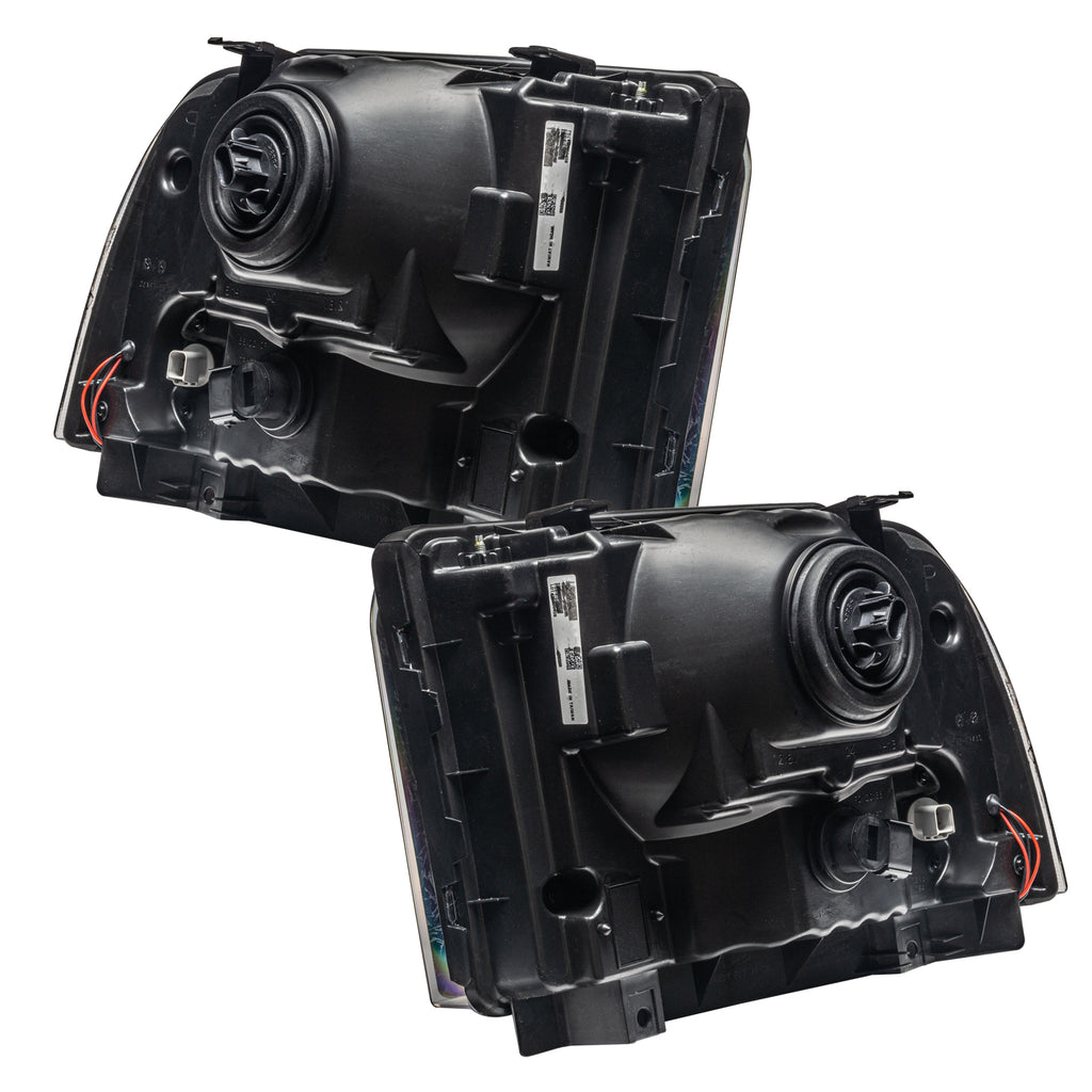 Oracle-05-07-Ford-F-250350-Smd-Hl---Black---Colorshift-WO-Controller
