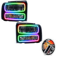 Load image into Gallery viewer, Oracle-05-07-Ford-F-250350-Smd-Hl---Black---Colorshift