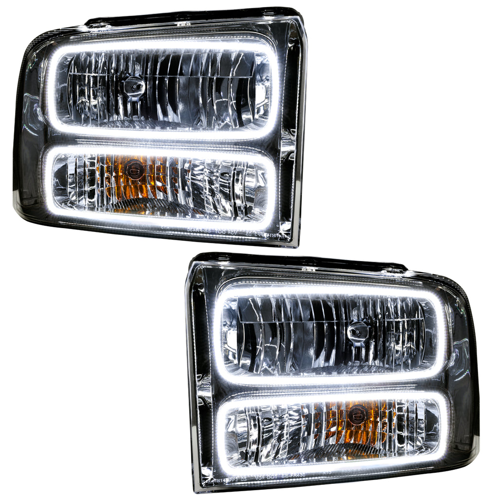 Oracle-05-07-Ford-F-250350-Smd-Hl---Chrome---White