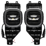 Oracle Lighting 5863-504 High Performance LED Fog Lights, 6000K