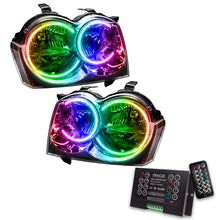 Load image into Gallery viewer, Oracle-05-07-Jeep-Grand-Cherokee-Smd-Hl-(Non-Hid)---Colorshift-W-2.0-Controller