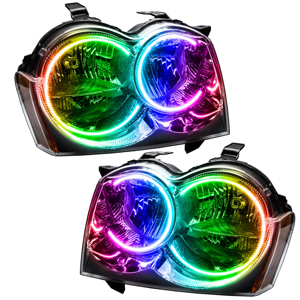 Oracle-05-07-Jeep-Grand-Cherokee-Smd-Hl-(Non-Hid)---Colorshift-W-2.0-Controller