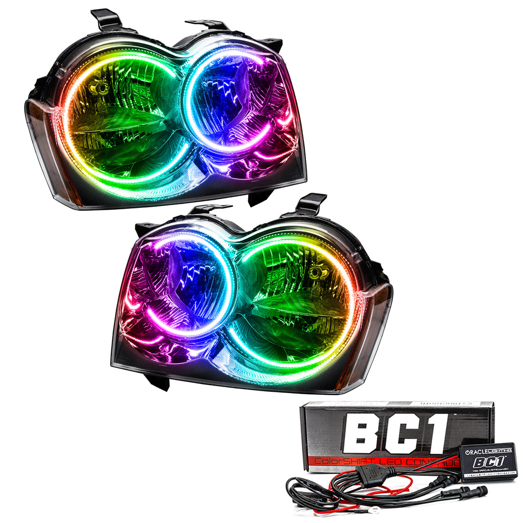 Oracle-05-07-Jeep-Grand-Cherokee-Smd-Hl-(Non-Hid)---Colorshift-W-Bc1-Controller