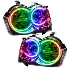 Load image into Gallery viewer, Oracle-05-07-Jeep-Grand-Cherokee-Smd-Hl-(Non-Hid)---Colorshift