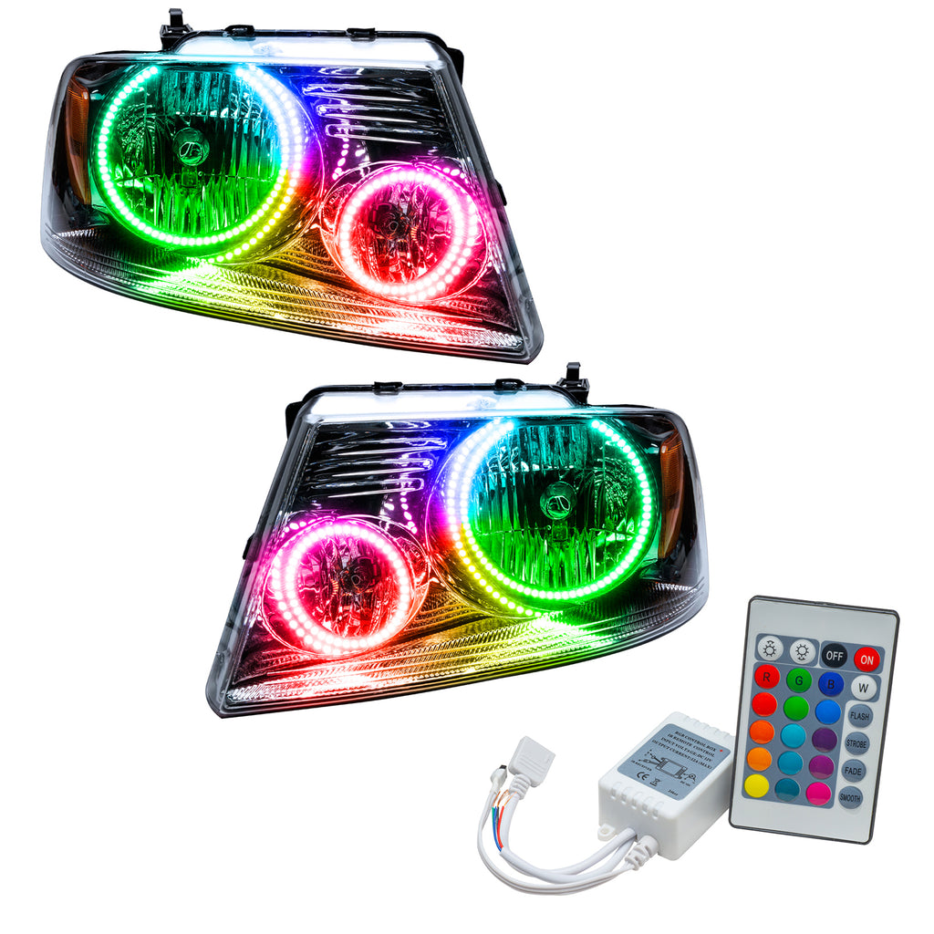 Oracle-05-08-Ford-F-150-Smd-Hl---Colorshift-W-Simple-Controller