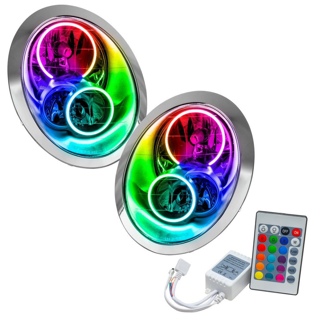Oracle-05-08-Mini-CooperS-Smd-Hl---Colorshift-W-Simple-Controller