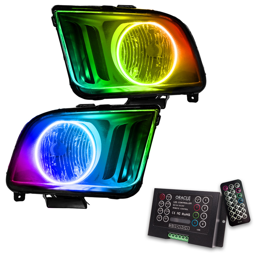 Oracle-05-09-Ford-Mustang-Smd-Hl---Colorshift-W-2.0-Controller