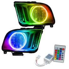 Load image into Gallery viewer, Oracle-05-09-Ford-Mustang-Smd-Hl---Colorshift-W-Simple-Controller