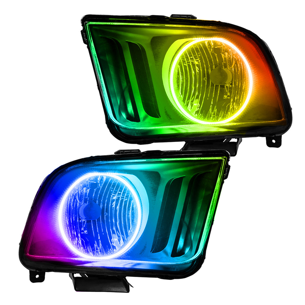 Oracle-05-09-Ford-Mustang-Smd-Hl---Colorshift-WO-Controller