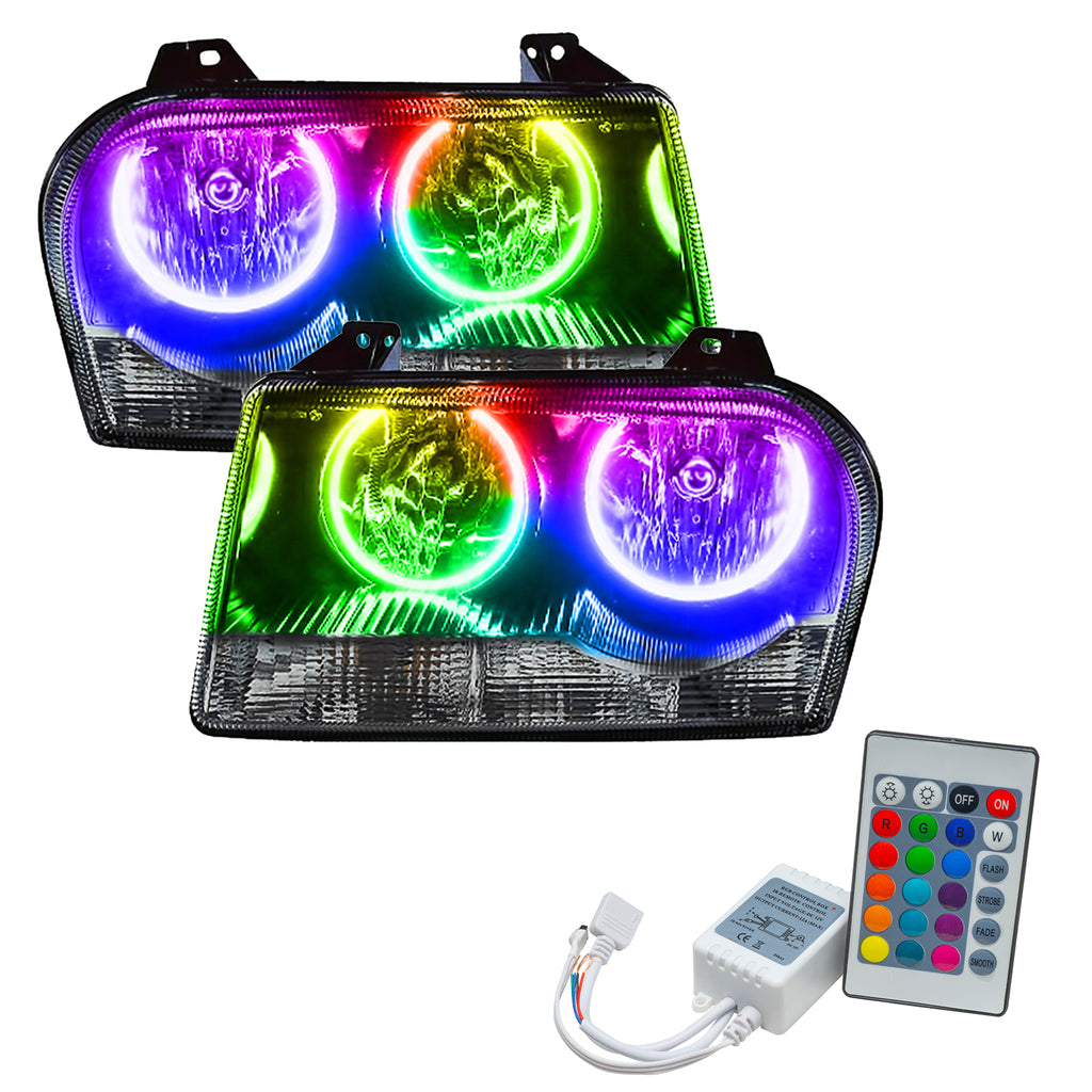 Oracle-05-10-Chrysler-300-V6-Smd-Hl---Colorshift-W-Simple-Controller