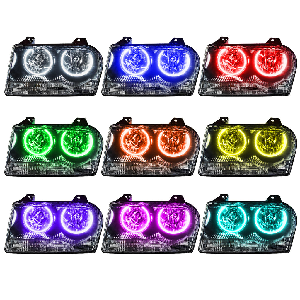 Oracle-05-10-Chrysler-300-V6-Smd-Hl---Colorshift-W-Simple-Controller