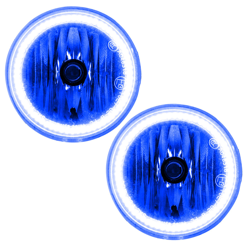 Oracle-05-10-Chrysler-300C-Pre-Assembled-Halo-Fog-Lights---Blue