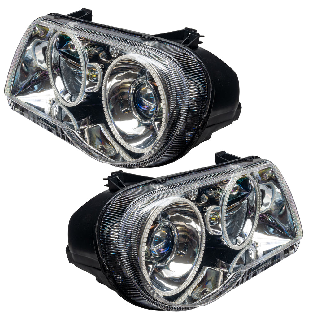 Oracle-05-10-Chrysler-300C-V8-Smd-Hl---Hid---No-Bulbs---Colorshift-W-2.0-Controller
