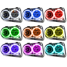 Load image into Gallery viewer, Oracle-05-10-Chrysler-300C-V8-Smd-Hl---Hid---No-Bulbs---Colorshift-WO-Controller