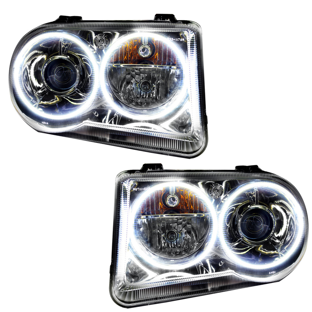 Oracle-05-10-Chrysler-300C-V8-Smd-Hl---Hid---No-Bulbs---White