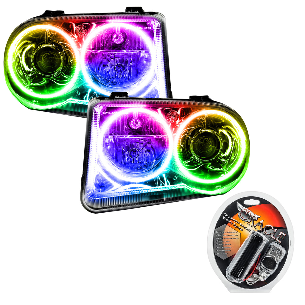 Oracle-05-10-Chrysler-300C-V8-Smd-Hl---Non-Hid---Colorshift-W-Rf-Controller