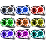 Oracle Lighting 7163-330 SMD Pre-Assembled Headlights, Non-HID, ColorSHIFT