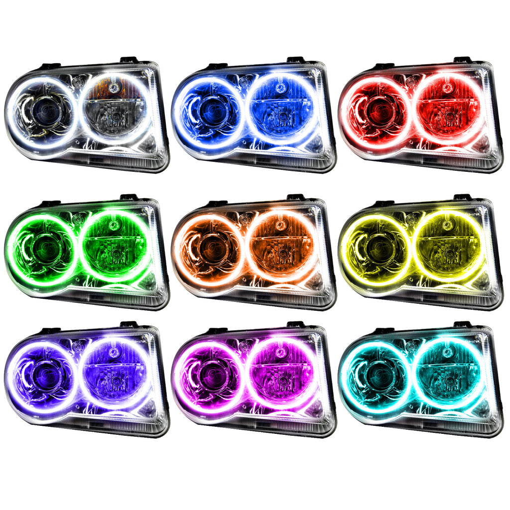 Oracle-05-10-Chrysler-300C-V8-Smd-Hl---Non-Hid---Colorshift-WO-Controller