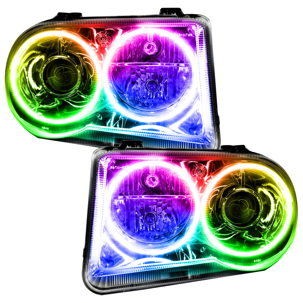 Oracle-05-10-Chrysler-300C-V8-Smd-Hl---Non-Hid---Colorshift-WO-Controller