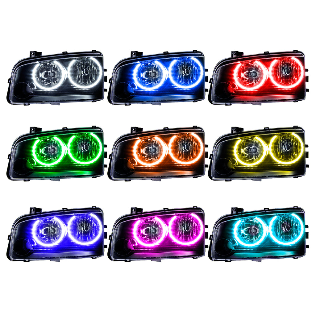 Oracle-05-10-Dodge-Charger-Smd-Hl-(Non-Hid)---Colorshift-W-Bc1-Controller