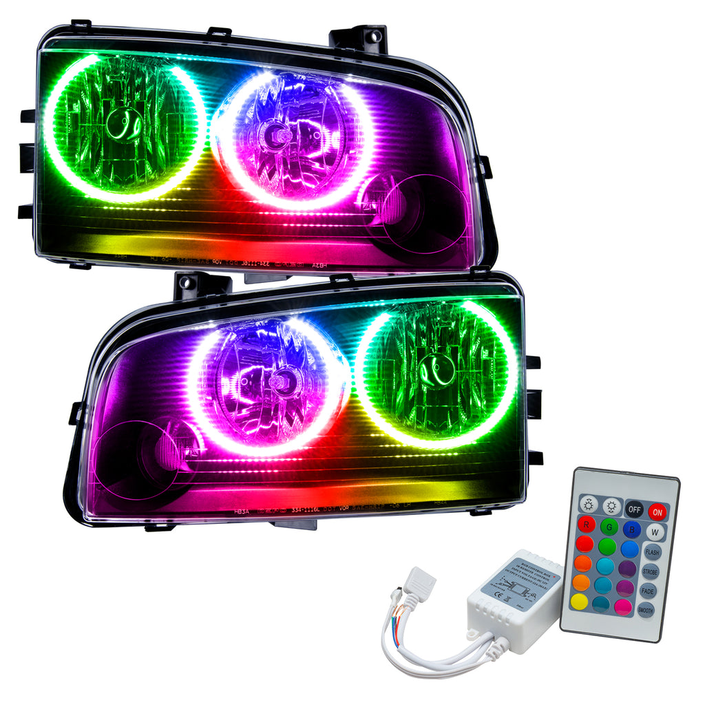 Oracle-05-10-Dodge-Charger-Smd-Hl-(Non-Hid)---Colorshift-W-Simple-Controller