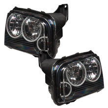 Load image into Gallery viewer, Oracle-05-10-Dodge-Charger-Smd-Hl-(Non-Hid)---Triple-Halo---Colorshift-W-Bc1-Controller