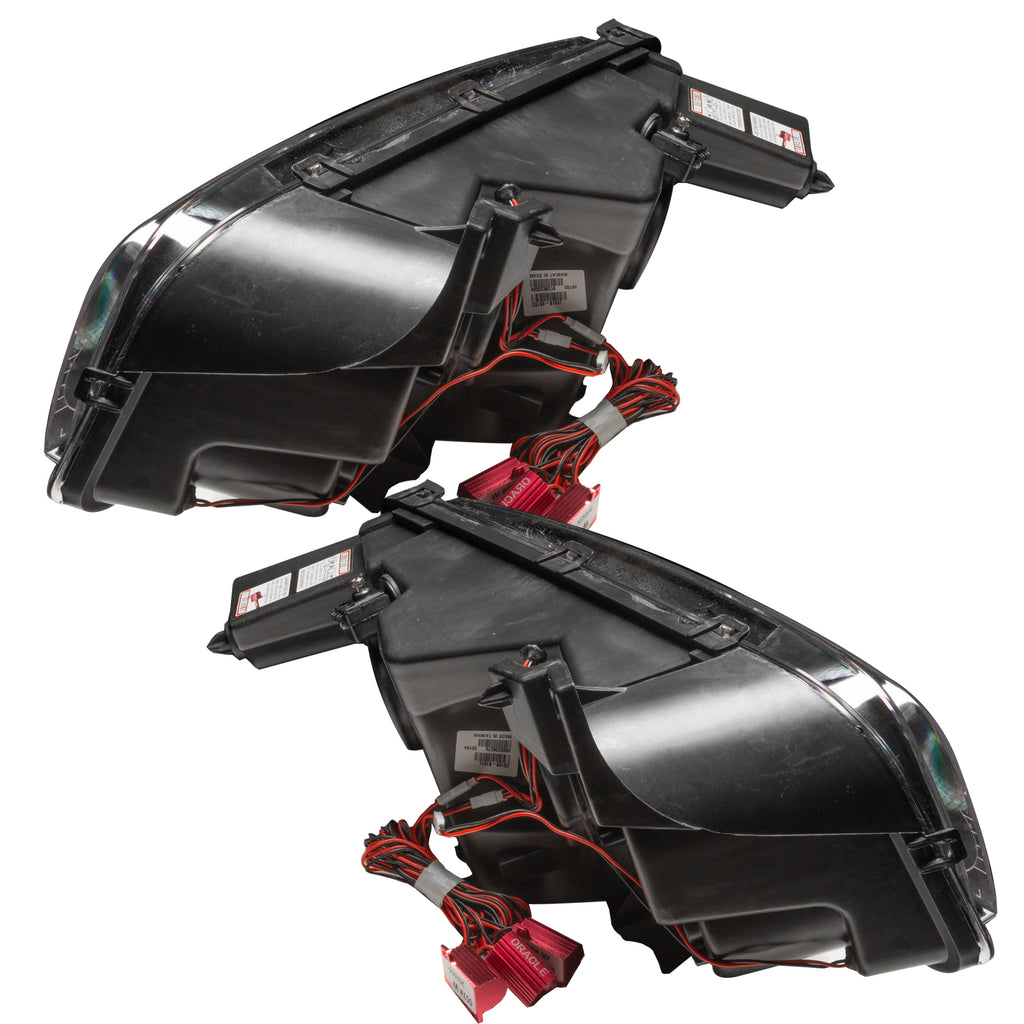 Oracle-05-10-Dodge-Charger-Smd-Hl-(Non-Hid)---Triple-Halo---Colorshift-W-Bc1-Controller
